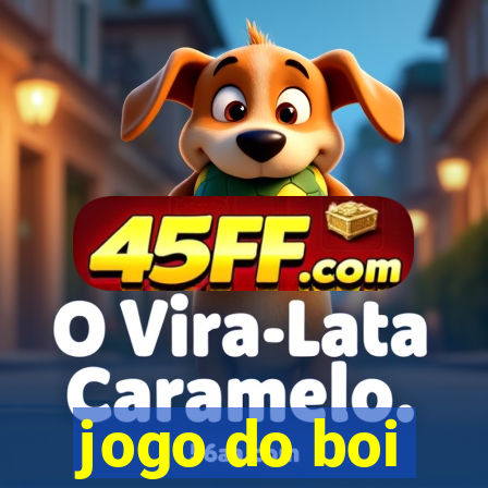 jogo do boi